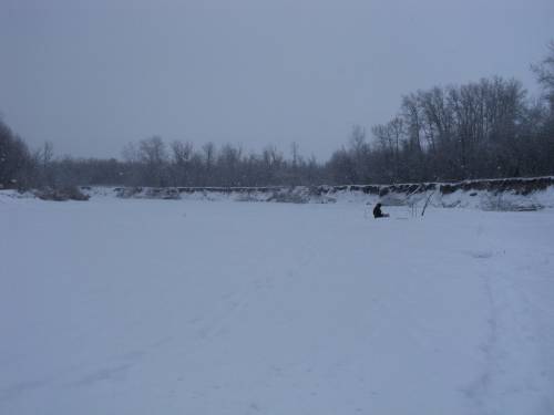 14 января река Хопёр