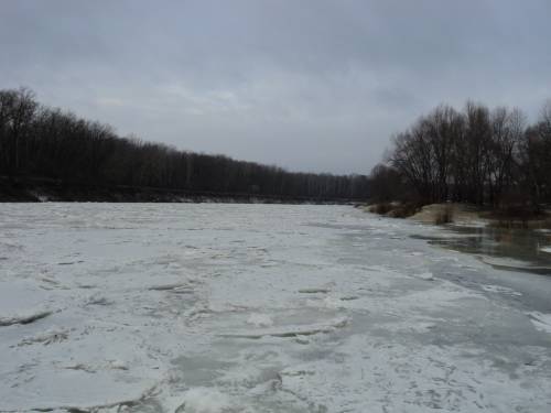 1 января река Хопёр