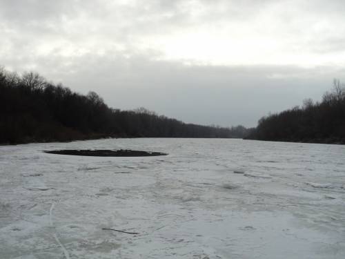 1 января река Хопёр